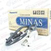 Panasonic Avk Thru Hole Auto Insertion Machine Ac Servo Motor Wa Axis 304692101703 MSM5AZAJA Side A