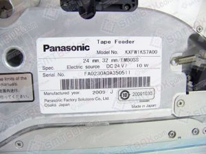 Panasonic Kme CM101 CM212 CM401 CM402 CM602 Motorized Feeder 24MM 32MM KXFW1KS7A00 Tape Feeder With Tape Splicing Joint Sensor Side A