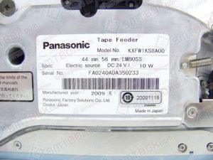 Panasonic Kme CM101 CM212 CM401 CM402 CM602 Motorized Feeder 44MM 56MM KXFW1KS8A00 Tape Feeder With Tape Splicing Joint Sensor Side A