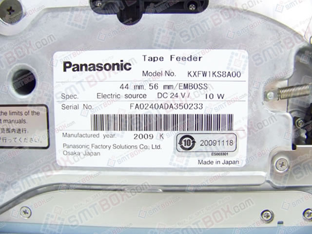 Panasonic Kme CM101 CM212 CM401 CM402 CM602 Motorized Feeder 44MM 56MM KXFW1KS8A00 Tape Feeder With Tape Splicing Joint Sensor Side A