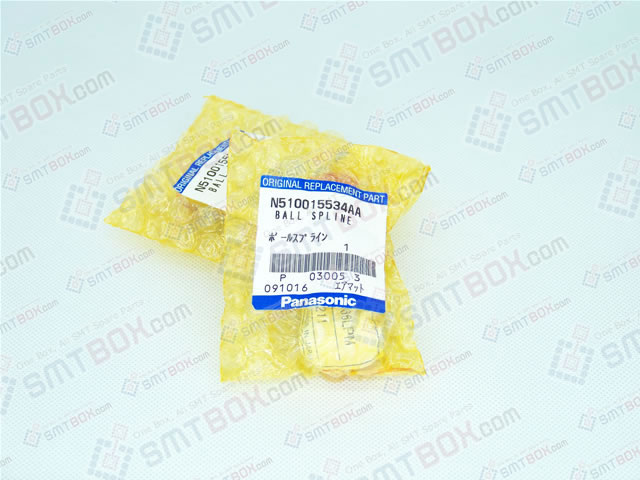 Panasonic Kme CM212 CM402 CM602 Modular High Speed Placement Machine N510015534AA Ball Spline TL6CSMS+66LPM(11590322X021) Side A