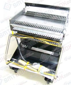 Panasonic KME CM401 CM402 CM602 DT401 Gang Change Type Feeder Cart N610064416AA 930mm height with Dust Box Guide N210083872AA and Dust Box N210052484AA side b