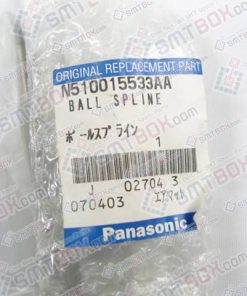 Panasonic KME CM402(KXF 4Z4C)Modular High Speed Placement Machine N510015533AA BALL SPLINE LSAGL6C1R157E551  
