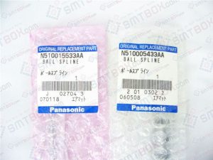 Panasonic Kme CM402(KXF 4Z4C)MODULAR High Speed Placement Machine N510015533AA Ball Spline LSAGL6C1R157E551 Side D