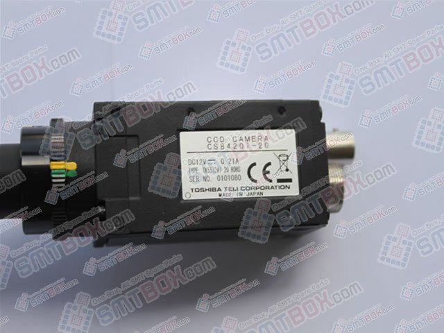 Panasonic KME CM402(KXF 4Z4C)Modular High Speed Placement Machine N510023795AA MONOCHROME CCD CAMERA CS8420i 20 side d