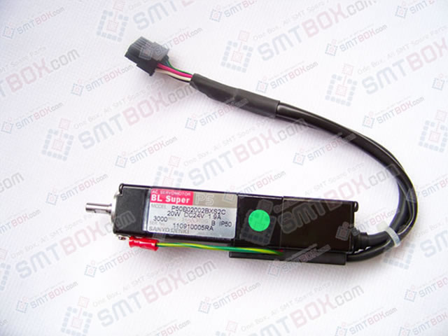 Panasonic KME CM402(KXF 4Z4C)Modular High Speed Placement Machine N510042738AA Sanyo Denki MOTOR P50B02002BXS2C side b