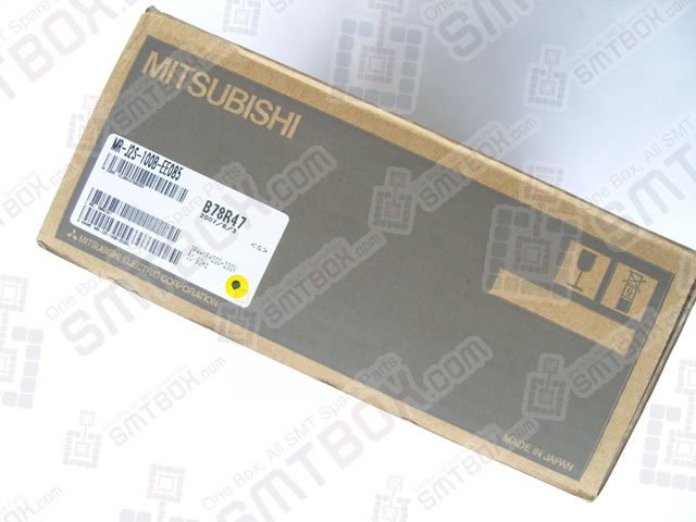 Panasonic KME CM402 AC MOTOR DRIVER MITSUBISHI MR J2S 100B EE085 3PH+1PH200 230V 50 60Hz KXFP6GB0A00 side c