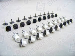 Panasonic Kme Panasert CM602 L CM212 Smd Nozzle 230CS N610040788AB For High Speed HEAD(12 Nozzle) Side E