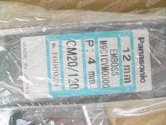 Panasonic Panasert CM20 CM120 12X4MM Emboss Tape Feeder 1P Large Reel M9C1CVM0000 Side B
