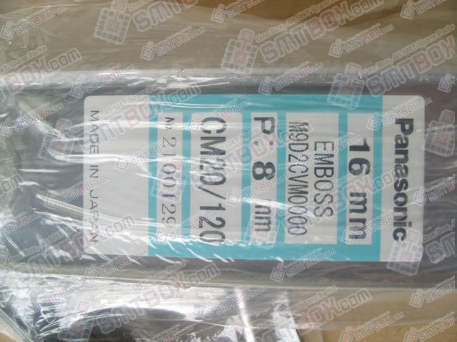 Panasonic Panasert CM20 CM120 16X8MM Emboss Tape Feeder 2P Large Reel M9D2CVM0000 Side B