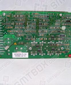 SIEMENS SIPLACE 00302994 02 SERVO AMPLIFIER 4Q DC PWM. 10A R31=31K side b