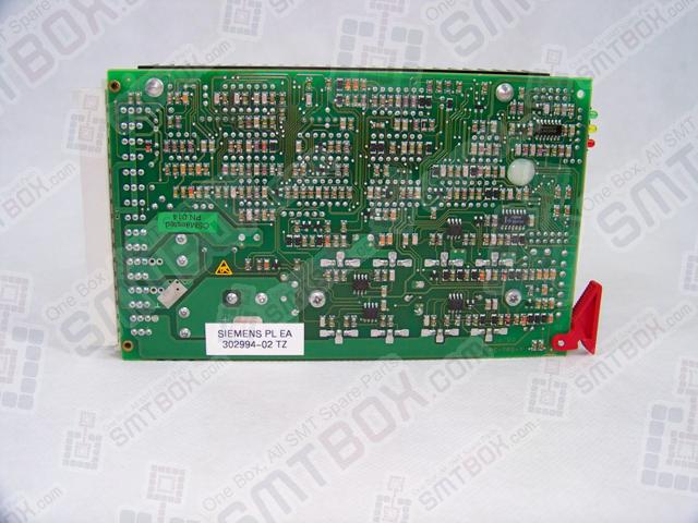 SIEMENS SIPLACE 00302994 02 SERVO AMPLIFIER 4Q DC PWM. 10A R31=31K side b SIEMENS SIPLACE 00302994 02 SERVO AMPLIFIER 4Q DC PWM. 10A R31=31K side b
