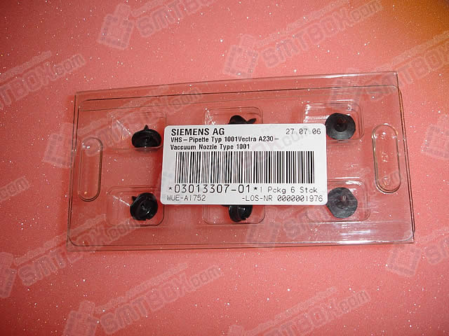 SIPLACE SIEMENSNozzle Type 1001 COMPL 1.4x0.903013307 01side a SIPLACE SIEMENSNozzle Type 1001 COMPL 1.4x0.903013307 01