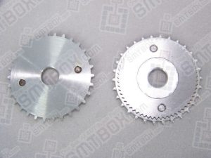 Sony Feeder Part Wheel Assy X 4700 014 1 Side A