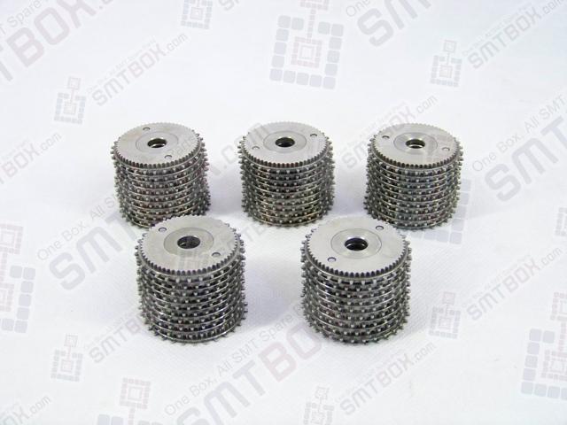 Sony Feeder Part Wheel Assy X 4700 014 1 side b Sony Feeder Part Wheel Assy X 4700 014 1 side b