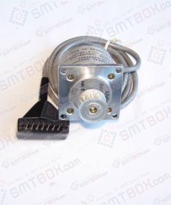 Universal AI Spare Part MOTOR STEPPER CP 6715 557 S57 51 GEAR Parker Compumotor 44907501 side c