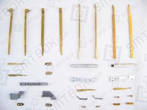 Universal Uic Ai Auto Insert Replacement Parts Through Hole Thru Hole Inserter Spare Part Side B