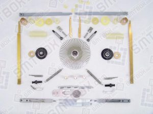 Universal Uic Ai Auto Insert Replacement Parts Through Hole Thru Hole Inserter Spare Part Side C