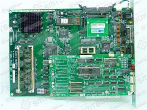 Yamaha YV100 YV88 Motor System Board Assy 4Y0077 KJ0 M4210 110 Side A
