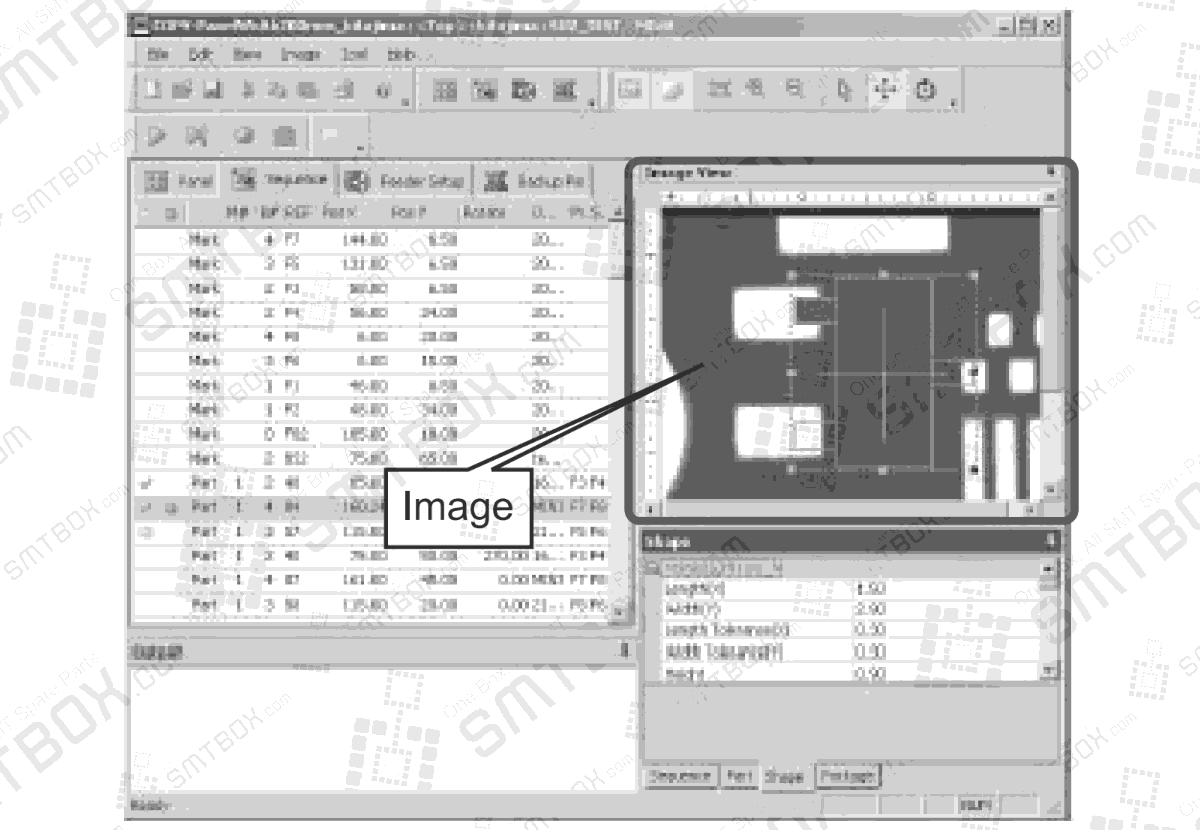 6.5.2 Testing A Job Using Simulation Mode For 6.5 Testing Jobs (Nxt V3.10 And Higher) Of 6. Editing Jobs On The Machine on FUJI NXT side c