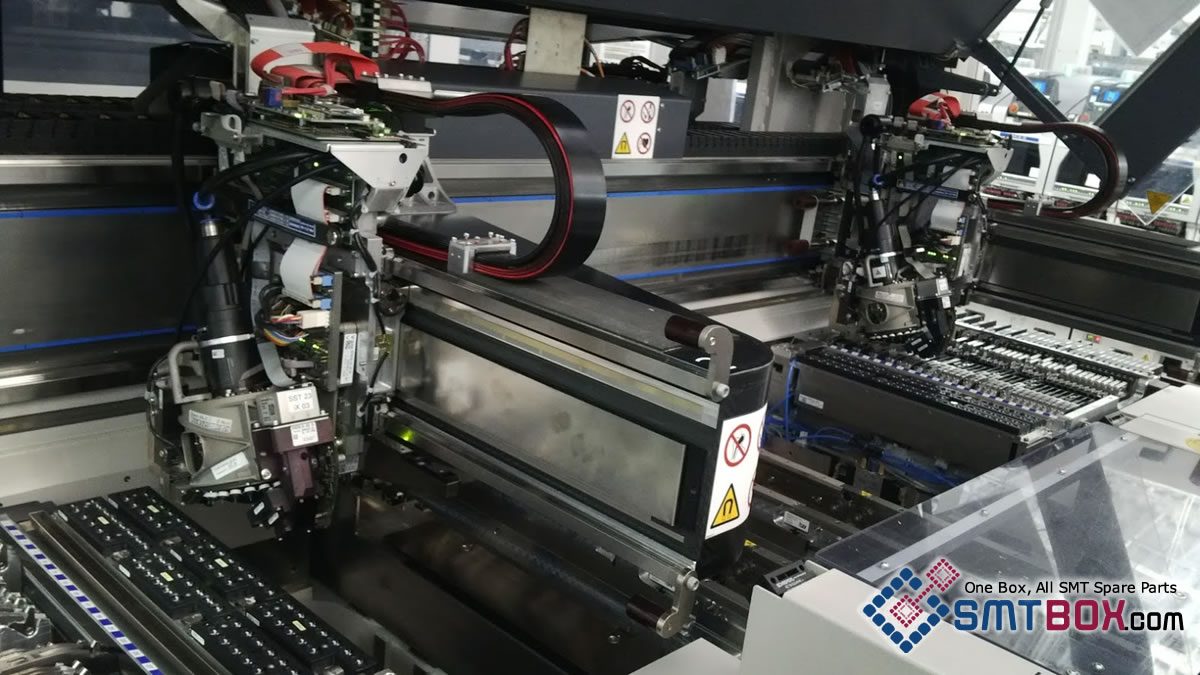 ASM Siplace Siemens X4 SMT Assembly Machine