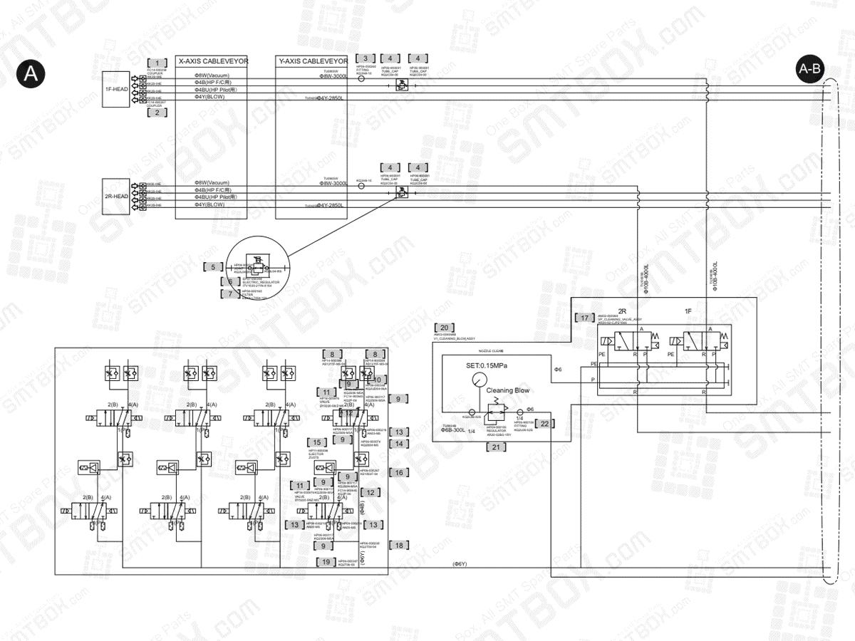 Air (2/5) on Hanwha (Samsung Techwin) Excellent Modular Excen Pro (D) Extension