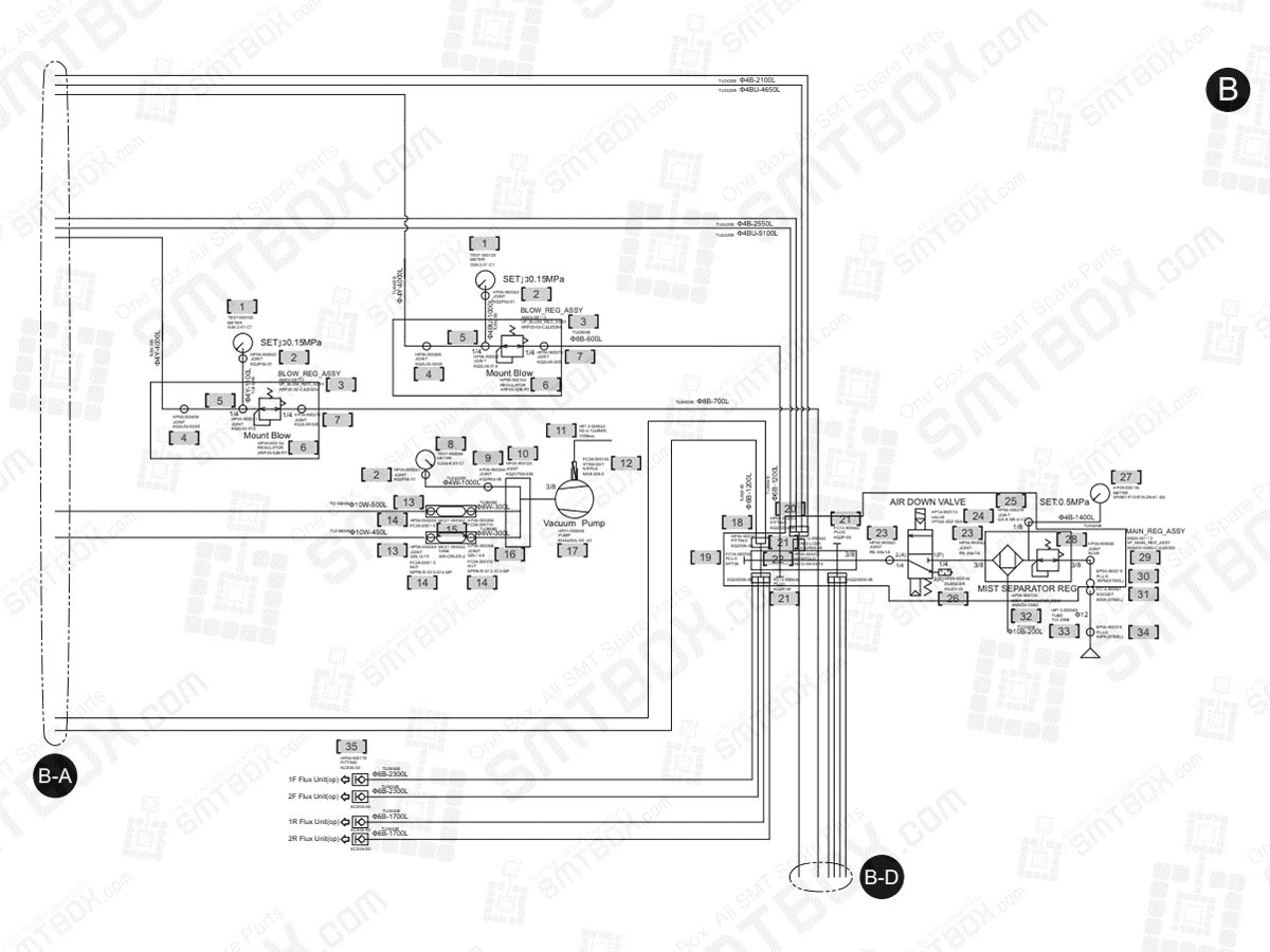 Air (3/5) on Hanwha (Samsung Techwin) Excellent Modular Excen Pro (D) Standard