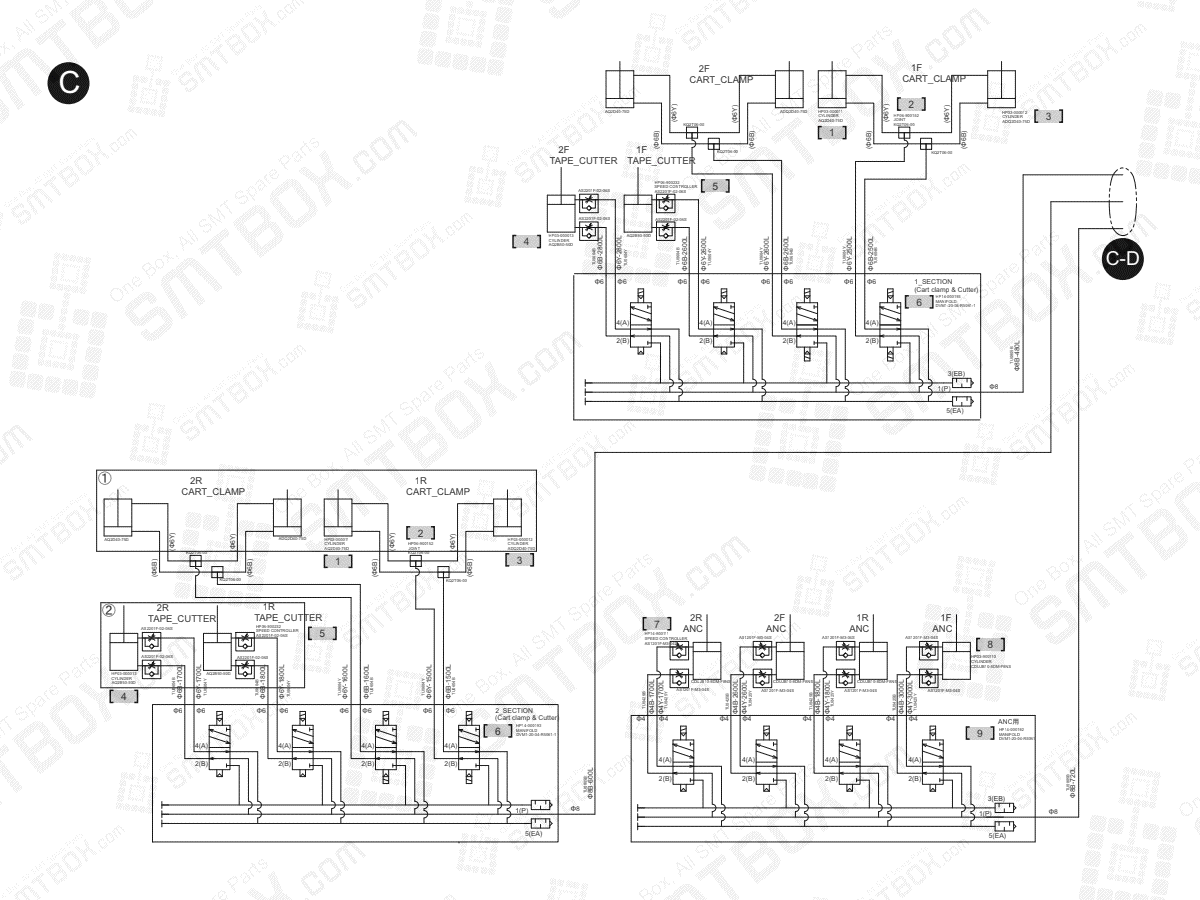 Air (4/5) on Hanwha (Samsung Techwin) Excellent Modular Excen Pro (D) Extension