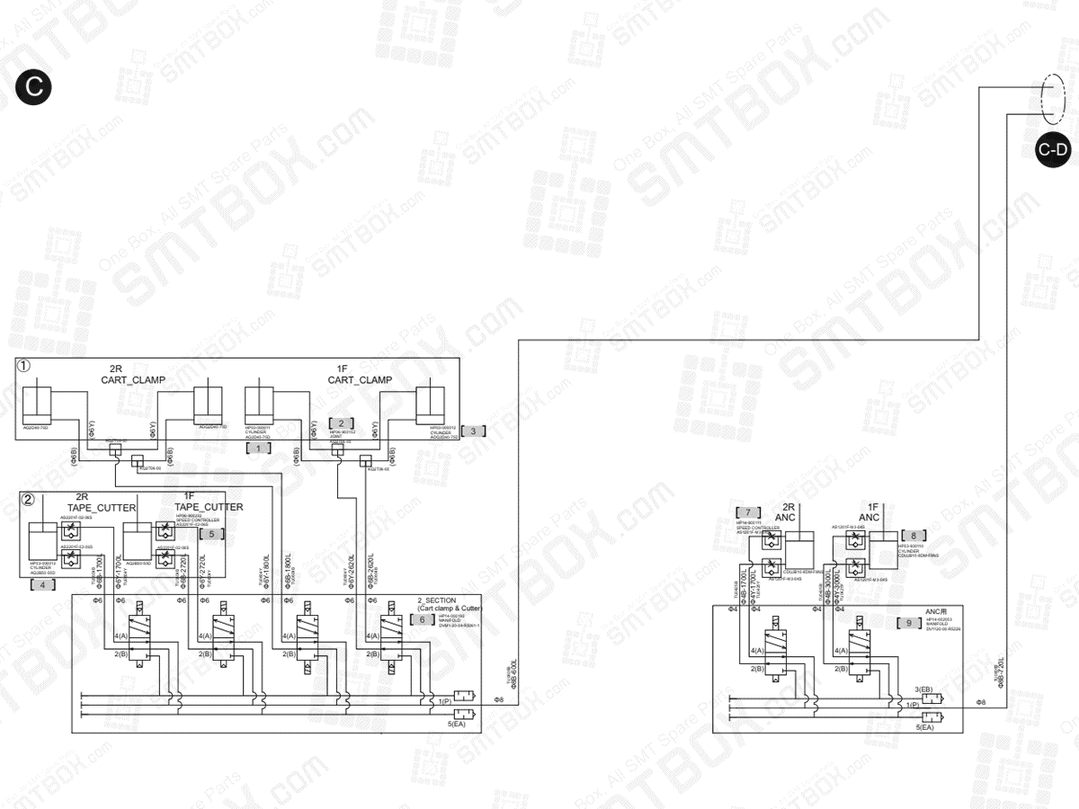 Air (4/5) on Hanwha (Samsung Techwin) Excellent Modular Excen Pro (D) Standard