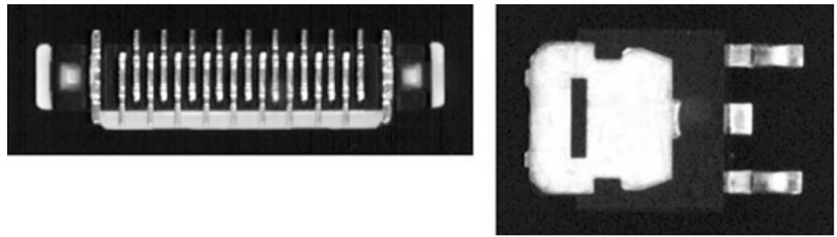 Example of left to right symmetrical part. Top to bottom symmetrical part