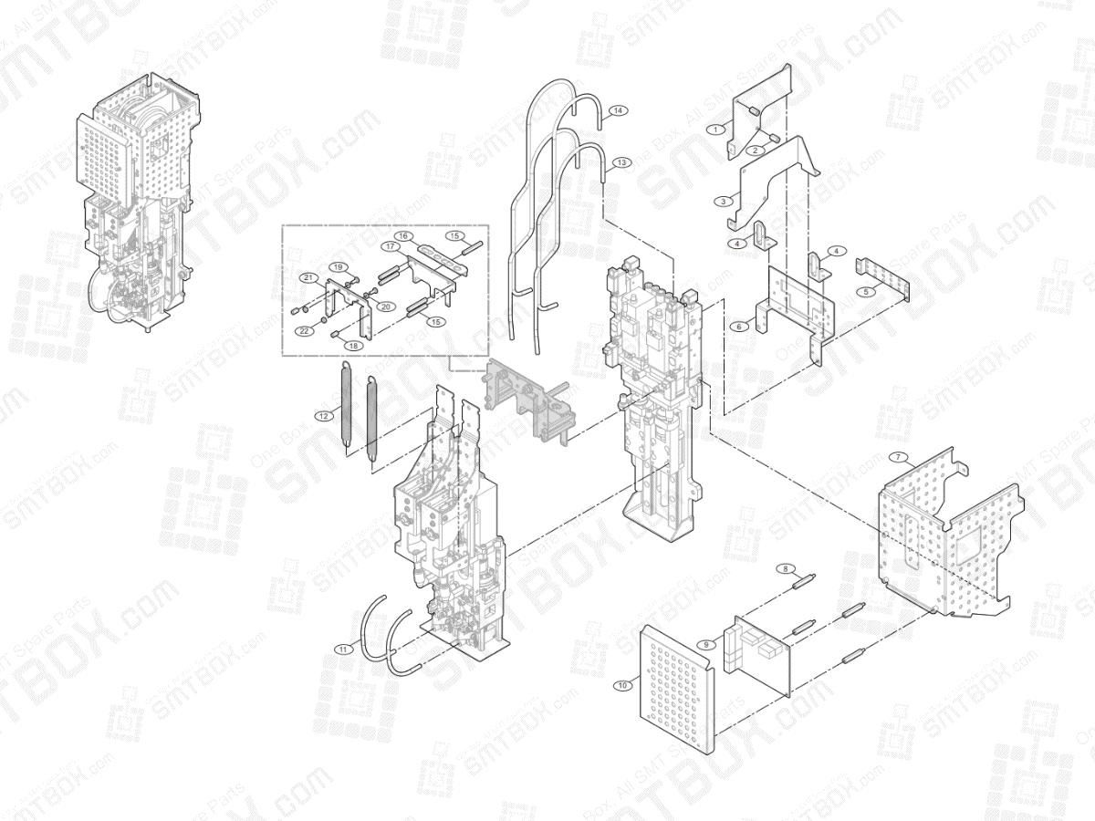 HPH (1/3) (Option) on Hanwha (Samsung Techwin) Excellent Modular EXCEN PRO (D) (M) (L)
