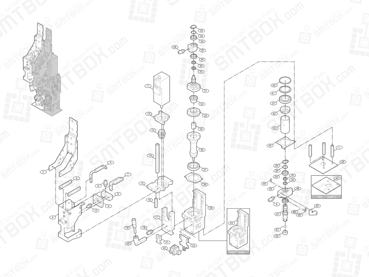 HPH (2/3) (Option) on Hanwha (Samsung Techwin) Excellent Modular EXCEN PRO (D) (M) (L)