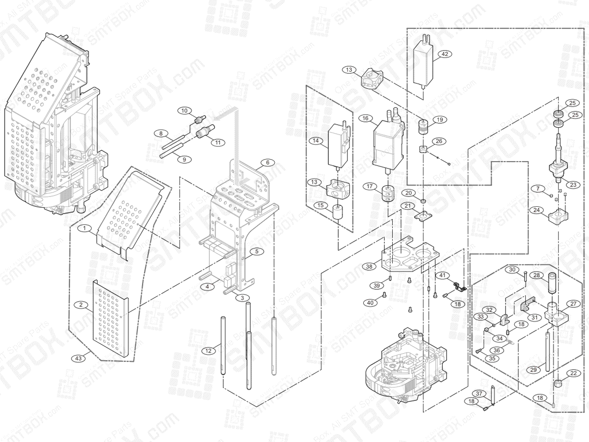 HSH(1/4) on Hanwha (Samsung Techwin) Excellent Modular EXCEN PRO (D) (M) (L)