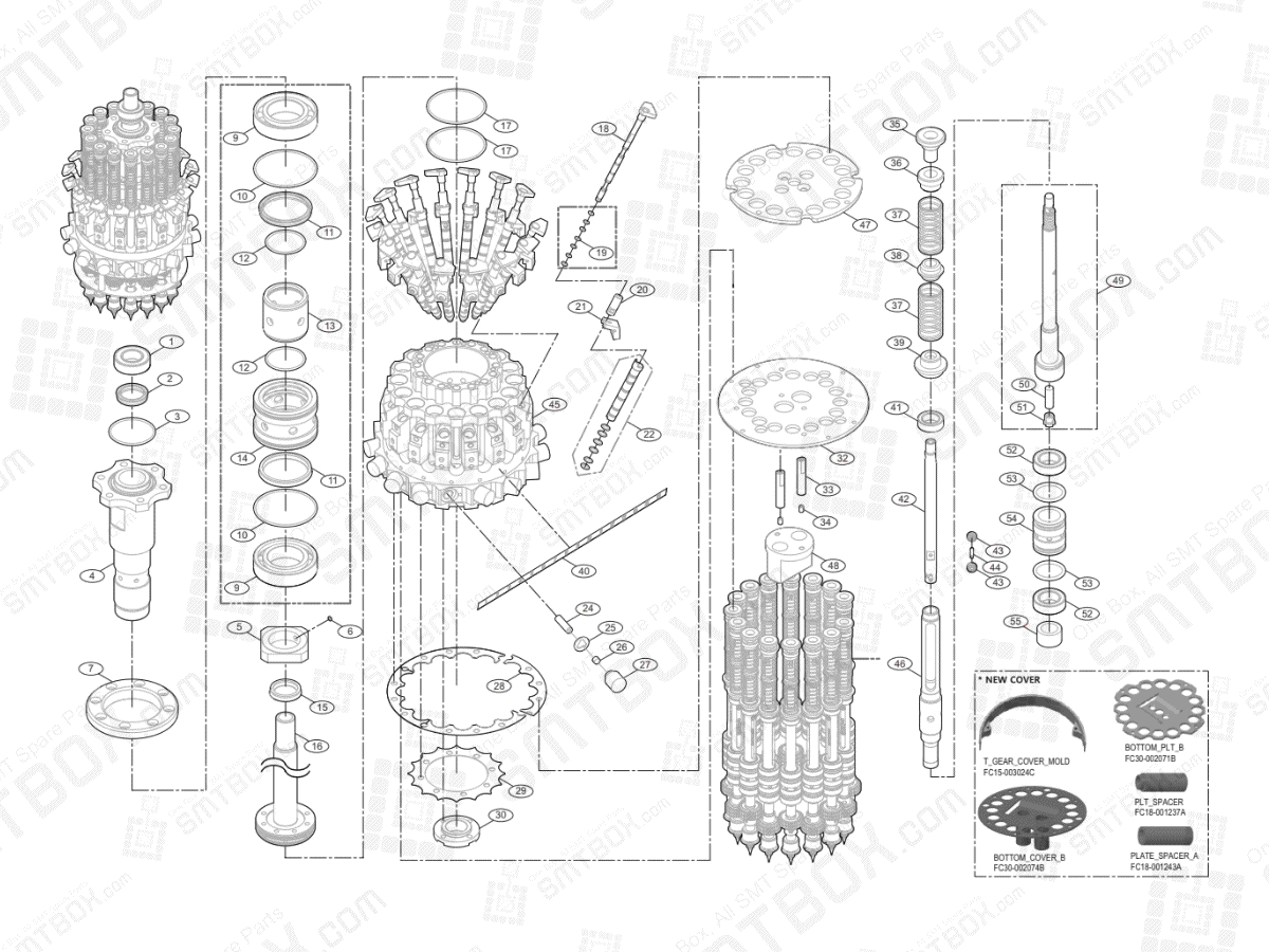 HSH(3/4) on Hanwha (Samsung Techwin) Excellent Modular EXCEN PRO (D) (M) (L)