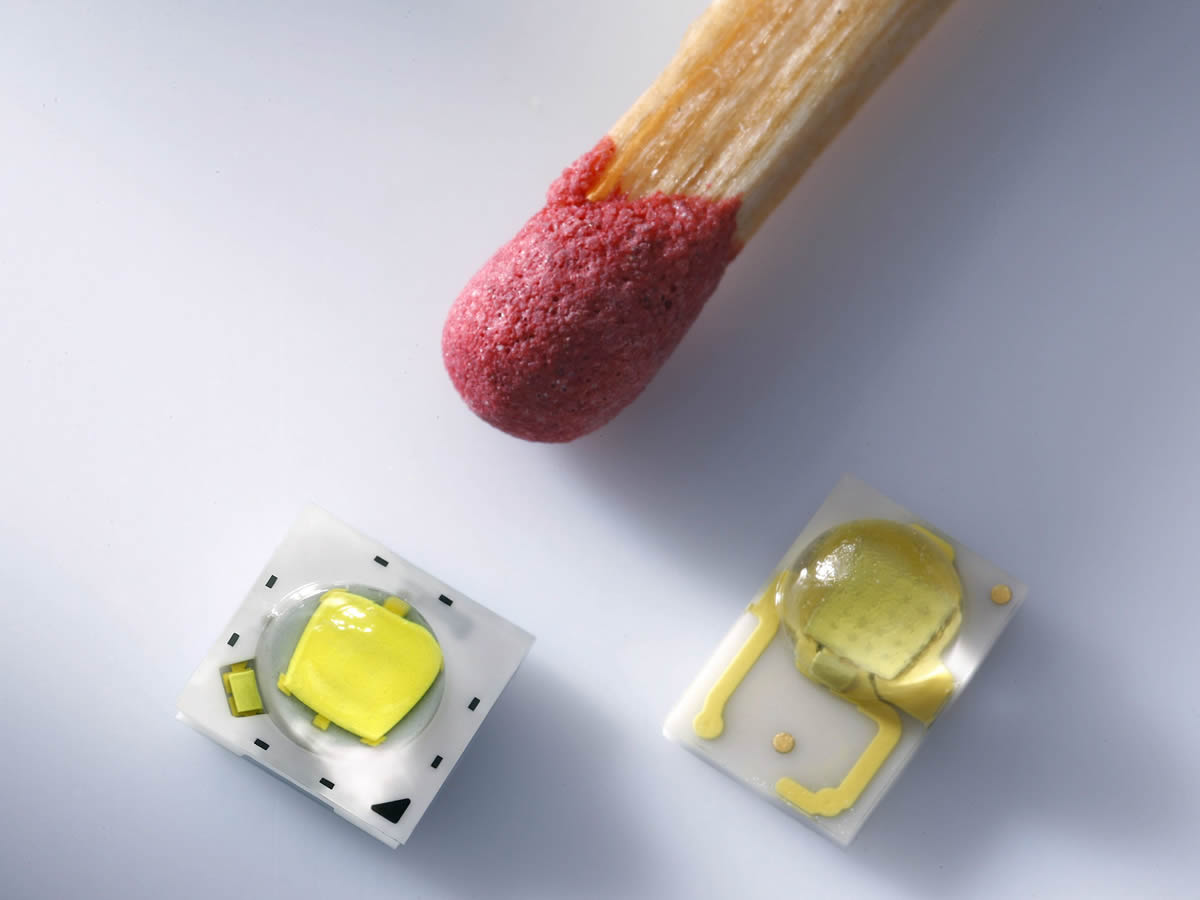 Nichia LED Series 219 NVSW219C 586lm at 1800mA white 5000K PCB (10x10mm)