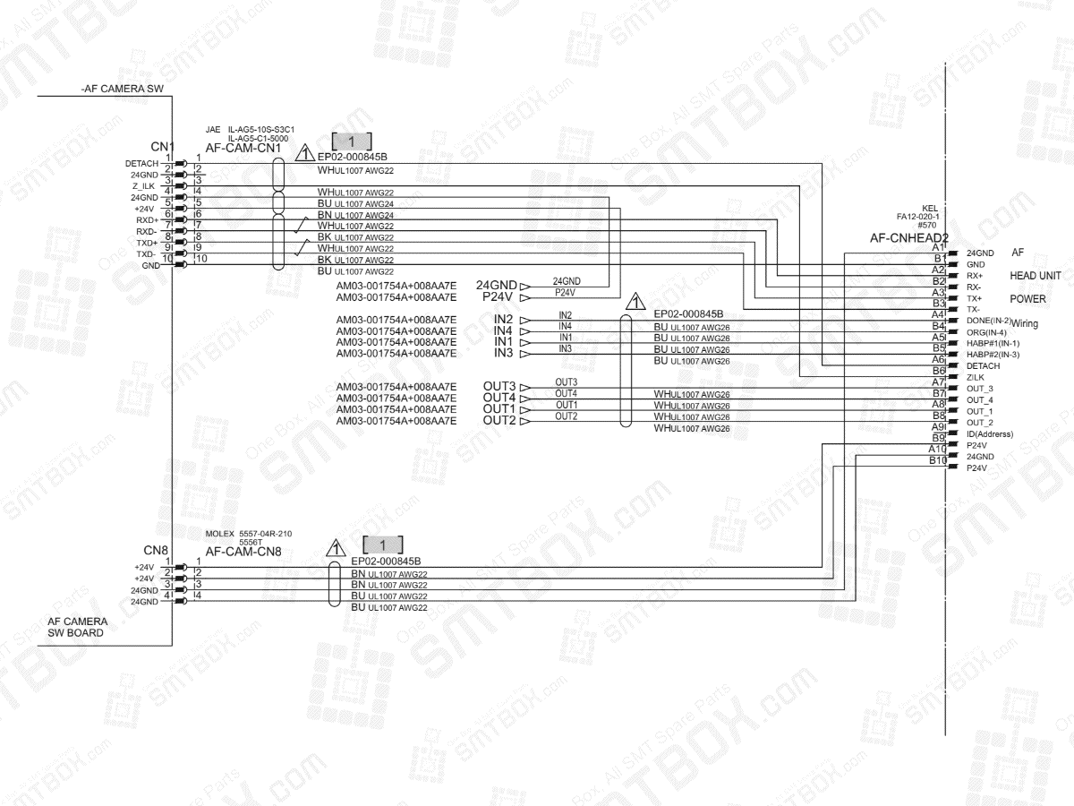 XY - AF DR20 Sig on Hanwha (Samsung Techwin) Excellent Modular Excen Pro D M L SMT Placer