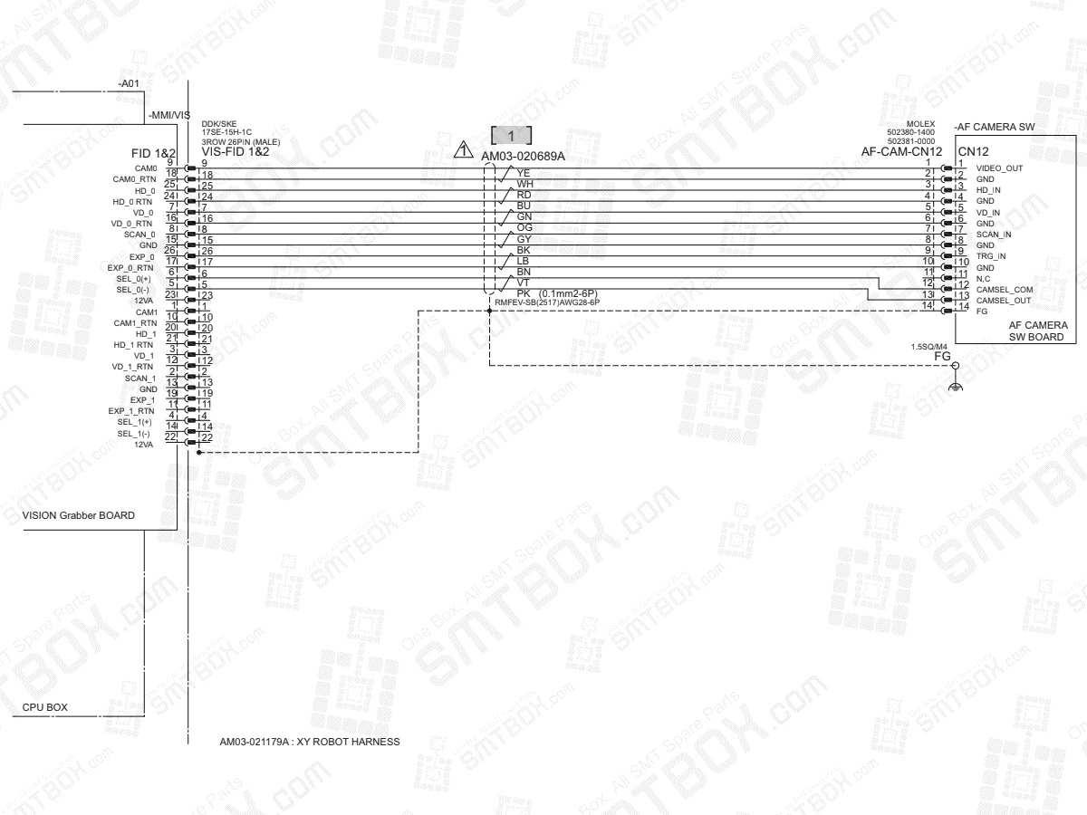 Xy Af Fid Video Sig Prod Standard On Hanwha Techwin Excellent Modular Excen Pro Component Placer