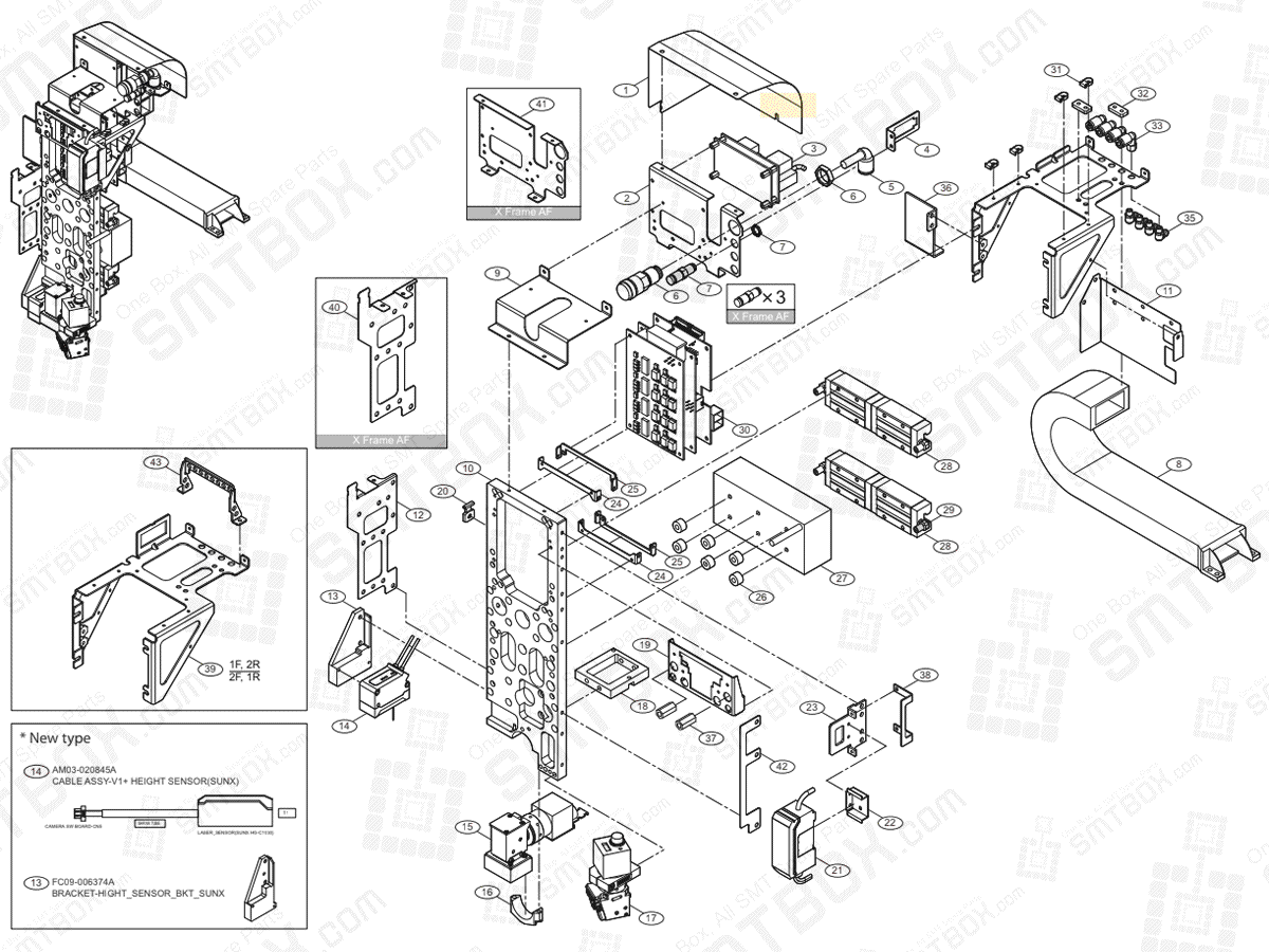 X FRAME1 2 On Hanwha Samsung Techwin Excellent Modular Excen Pro D M L