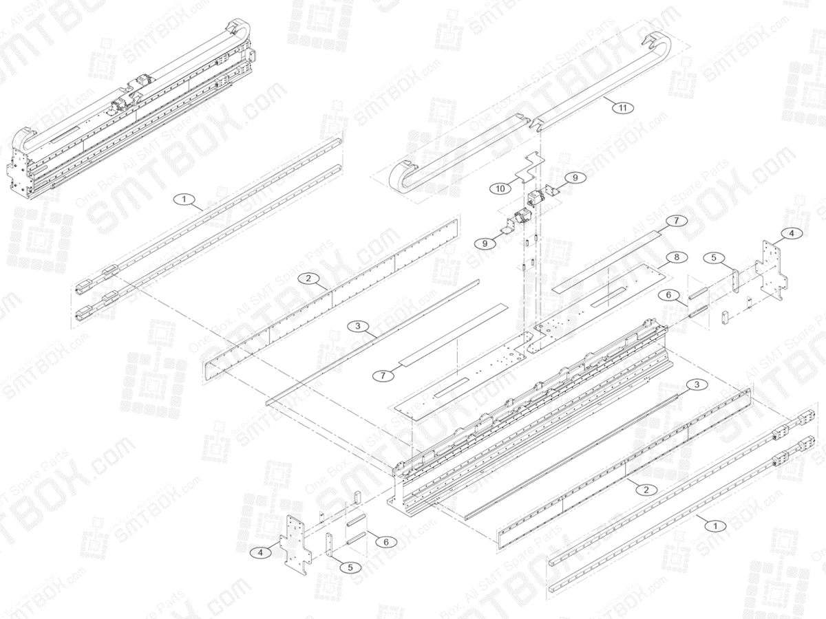 Y Frame On Hanwha Samsung Techwin Excellent Modular Excen Pro D