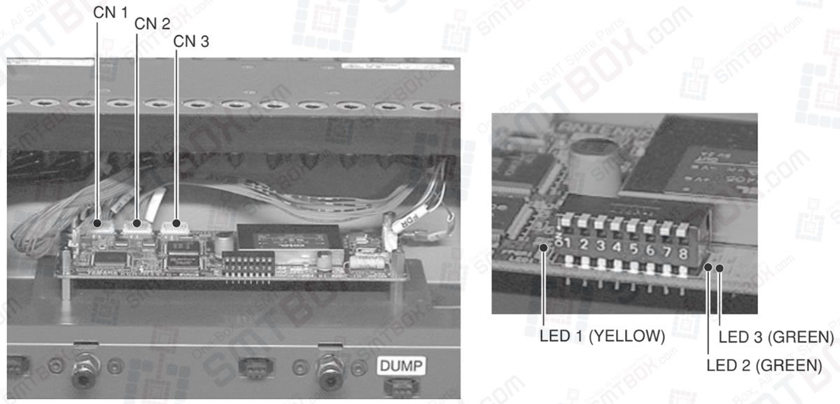 Yamaha Assembleon Cli Interface Control Board And Status Display